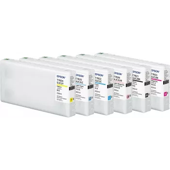Atramentová kazeta Epson T782 svetlomodrá 200 ml – originálna svetlomodrá atramentová fľaša Epson
