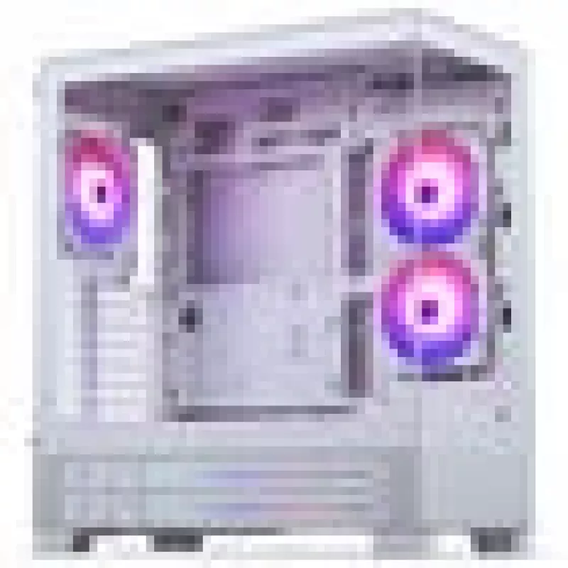PHANTEKS XT View Matrix PC skriňa, Midi-Tower, E-ATX, temperované sklo, Matrix LED - biela (PH-XT523VM1_DWT01)
