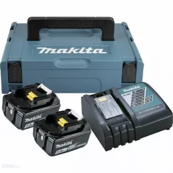 MAKITA SADA NAPÁJANIA 18V 2x5,0Ah (BL1850Bx2+DC18RC) MAKPAC