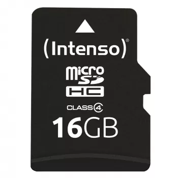 Pamäťová karta Intenso 16GB MicroSDHC Class 4 3403470