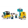 LEGO DUPLO 10475 3-in-1 Stavebné vozidlá