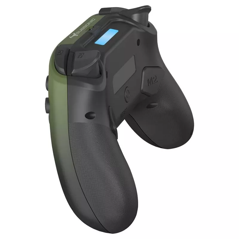 Subsonic bezdrôtový LED ovládač zelený pre PS5