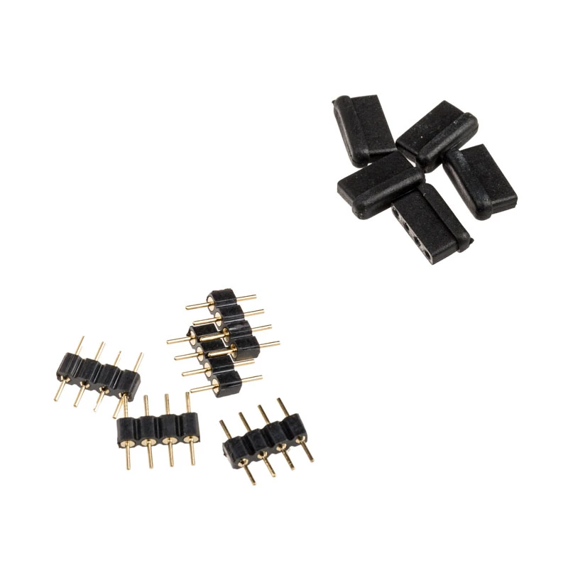 Interný napájací kábel Akasa AK-CBLD05-40BK 0,4 m