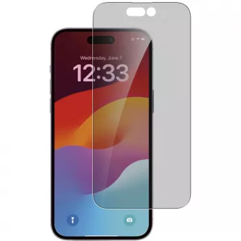 Ochranná fólia displeja 4smarts 540599 pre iPhone 15 Plus odolná proti poškriabaniu