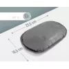 ProfiCare PC-EWF 3150 elektrická termofólia, sivá
