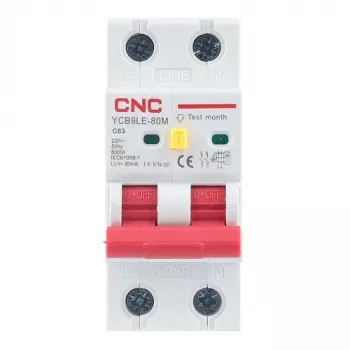 Prúdový chránič HiSmart NV821914 63A 30mA