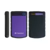 Transcend StoreJet 25H3P - pevný disk - 4TB - externý (prenosný) - 2.5 (6,4 cm) - USB3.0 - 256-bit-AES - fialový (TS4TSJ25H3P)