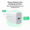 Napájací zdroj Green Cell PowerSource Solo30 30W biely — USB-C nabíjačka, 30 W výstupný výkon