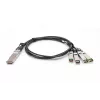 Direct-Attach kábel Digitus 40G QSFP+ na 4xSFP+ 1m