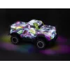 RC auto Ghost Driver - fialová