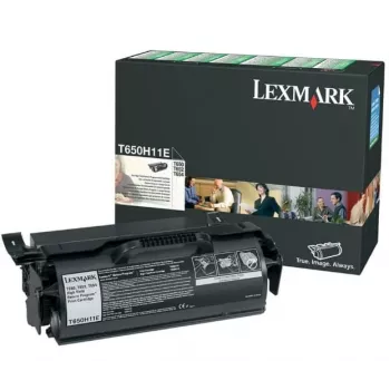 Toner Lexmark T650H11E XL čierny 30000 strán