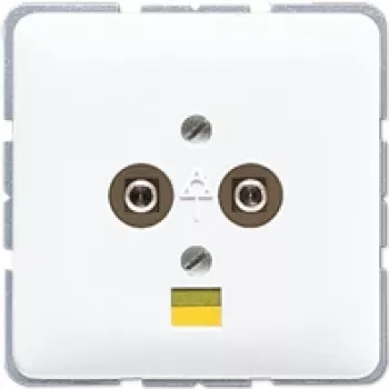 Jung CD 565-2 WW biela (CD565-2WW)