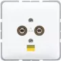 Jung CD 565-2 WW biela (CD565-2WW)