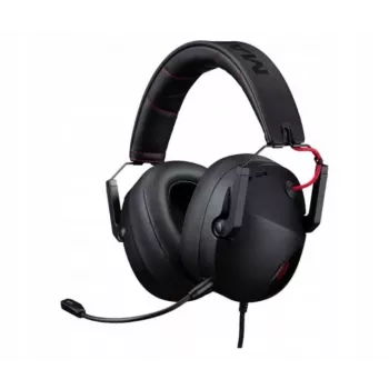 Headset mad-catz P.I.L.O.T. 3 — káblový binaurálny herný headset, 3,5 mm, 50 mm meniče, citlivosť 105 dB, čierny
