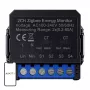 Inteligentný obojsmerný elektromer Avatto ZWPM16-2 ZigBee — monitorovanie spotreby a výroby energie