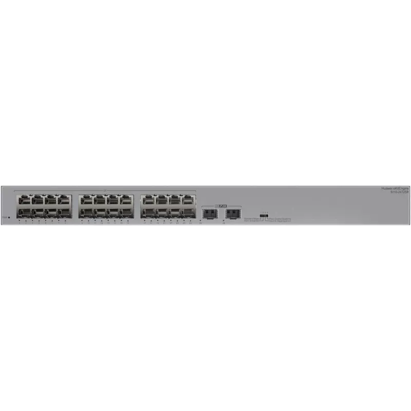 Switch Huawei CloudEngine S110-24T2SR Gigabit Ethernet 24 portov 1U