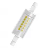 LEDvance Osram schlank LINE LED žiarovka R7s 7 W 806 lm 2700 K (teplá biela)