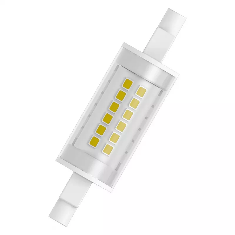LEDvance Osram schlank LINE LED žiarovka R7s 7 W 806 lm 2700 K (teplá biela)