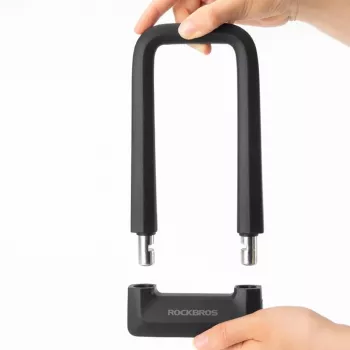 Rockbros RKS626-BKU-lock cyklistický zámok, čierny