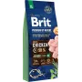 Brit Premium by Nature Junior XL suché krmivo pre psov, kuracie, 15 kg
