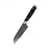 Kohersen Elegance Ebony Wood Santoku nôž damašková oceľ 12,7 cm