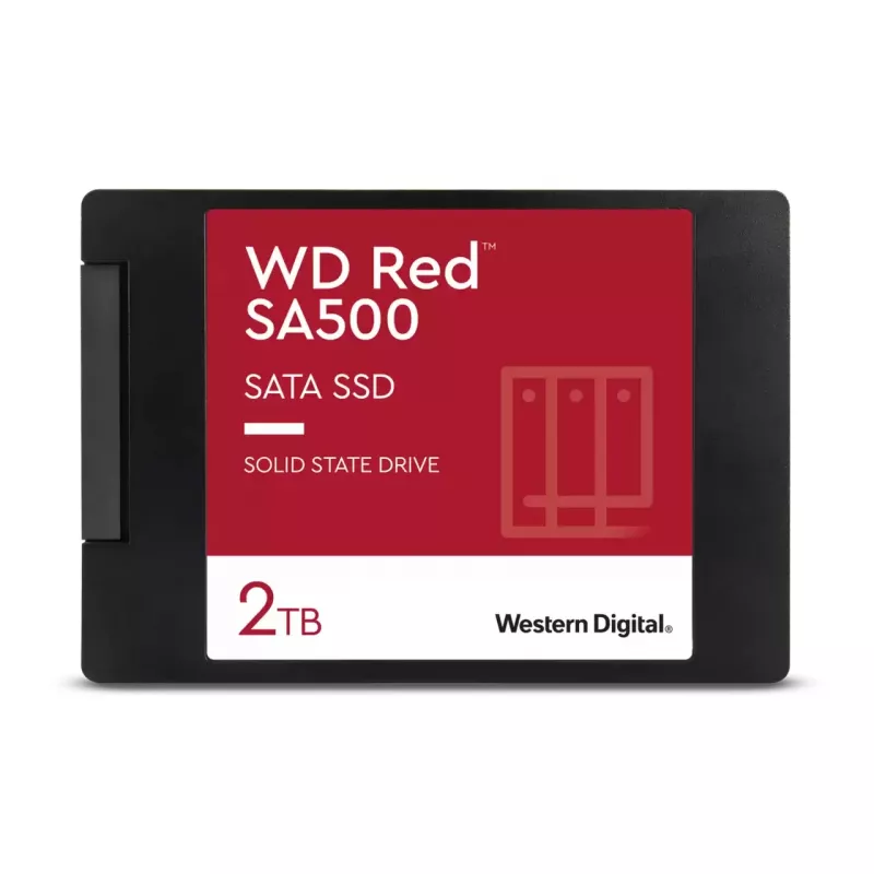 SSD disk Western Digital Red SA500 2TB 2,5 palca SATA III, 3D-NAND, NAS