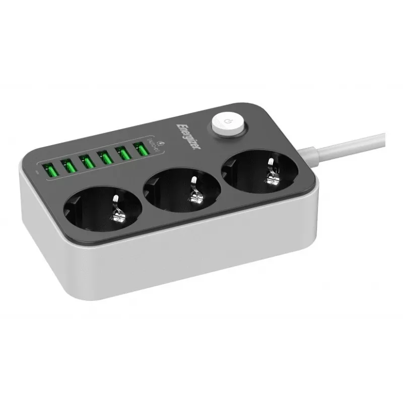 Prenosná powerbanka Energizer EPB2500W01EU 2500 mAh USB výstup kompaktná nabíjačka