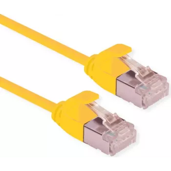 Roline 21.44.3325 Ethernet patch kábel, zelený