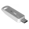 SanDisk Phone Drive, 64 GB, USB Type-C, 3.2 Gen 1 (3.1 Gen 1), 150 MB/s, bez krytky, biela