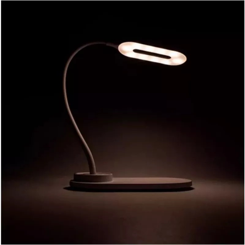 Stolná lampa Denver LQI-55 1,5 W LED G biela