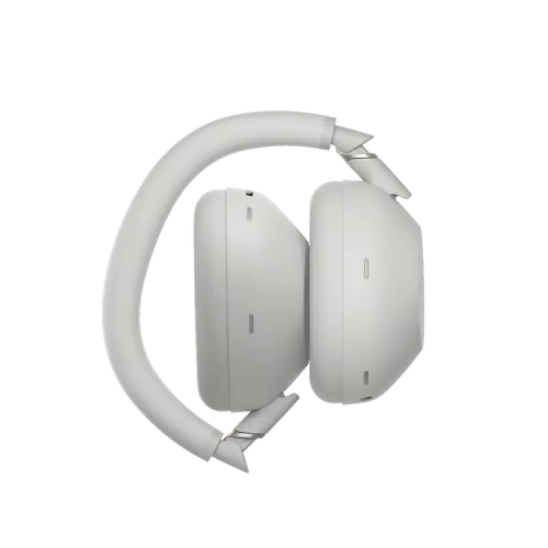 Bezdrôtové slúchadlá Sony WH-1000XM6 — potlačenie hluku, Bluetooth, platinovo-strieborná
