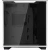 InWin A5 Midi-Tower tvrdené sklo – biela
