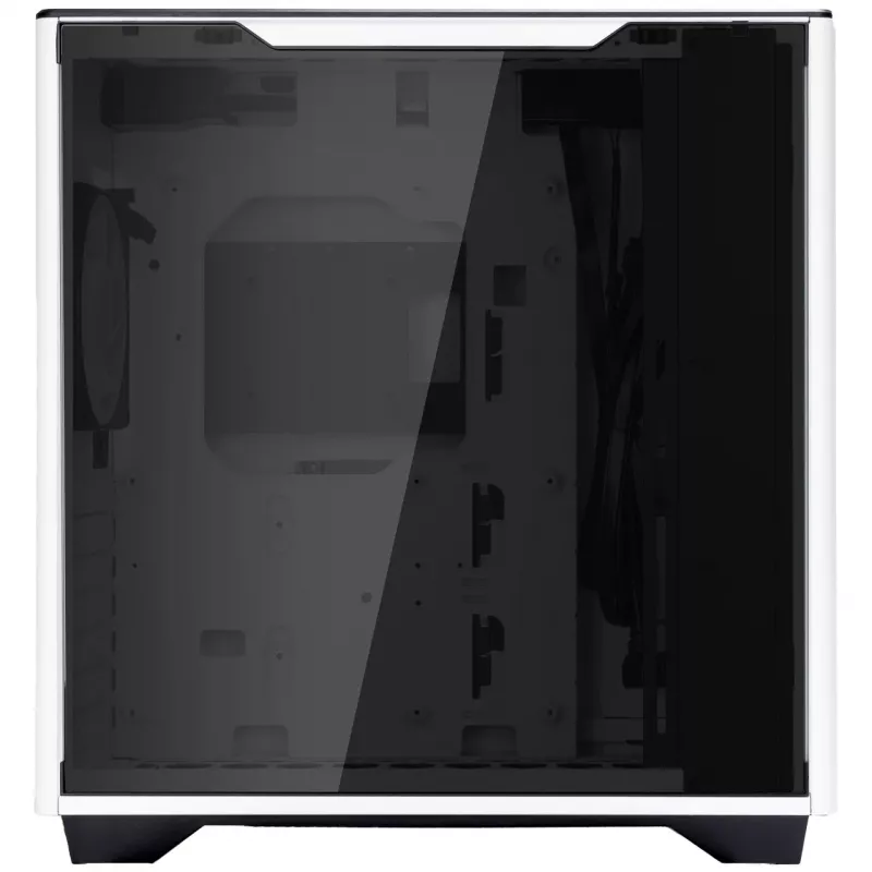 InWin A5 Midi-Tower tvrdené sklo – biela