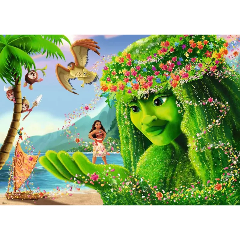 Ravensburger puzzle 12001680 — 1000 dielikov, kreslené, šírka 700 mm, od 14 rokov