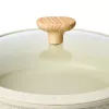 Plochý hrniec D28cm 4,1L/beige
