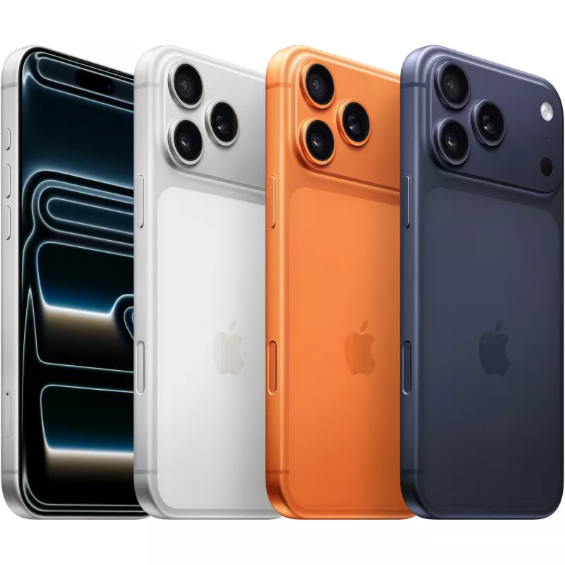 Apple iPhone 17 Pro Max - 5G smartphone - Dual-SIM / interné úložisko 1 TB - OLED displej - 6,9 - 2868 x 1320 pixelov (120 Hz)