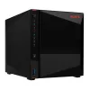 Asustor AS5404T NAS/úložný server Intel® Celeron® N5105 4 GB DDR4 0 TB ADM čierna