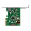 DeLOCK 90299 Karta PCIe x4, 1x USB Type-C + 1x USB Type-A, USB 3.2 Gen 2 (10 Gbps)