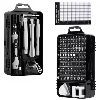 Extralink sada presných skrutkovačov, Torx skrutkovače 120 v 1