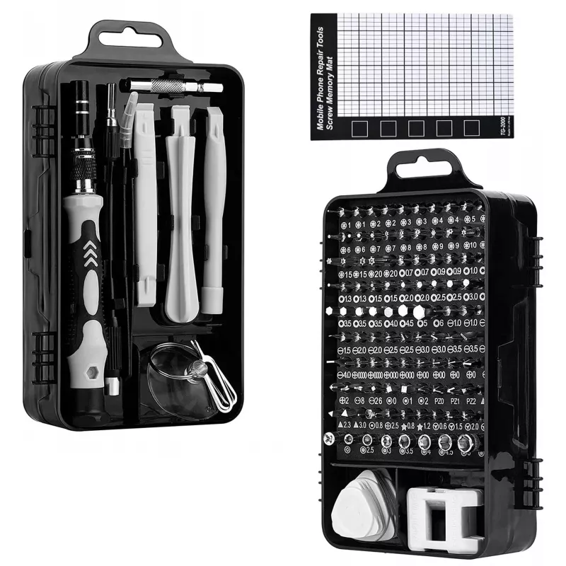 Extralink sada presných skrutkovačov, Torx skrutkovače 120 v 1