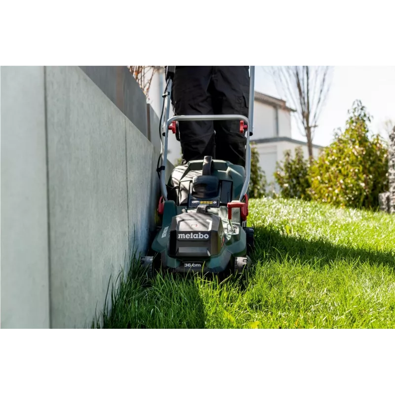 Metabo 601716850 RM 36-18 LTX BL 36 kosačka 18V (bez batérie a nabíjačky)