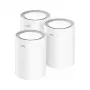 Mesh systém Cudy M3600 Wi‑Fi 7 dual-band (2,4/5 GHz), balenie 3 ks, 2882/688 Mbit/s, 3x LAN, interné antény