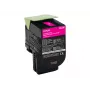 Lexmark 802M tonerová kazeta vratného programu (80C20M0), purpurová, 1000 strán
