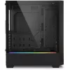 Sharkoon RGB FLOW Midi Tower ATX bez napájacieho zdroja USB/Audio