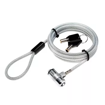 Logilink Nbs009 zámok na notebook kľúčový vrátane 2 kľúčov 15 mm