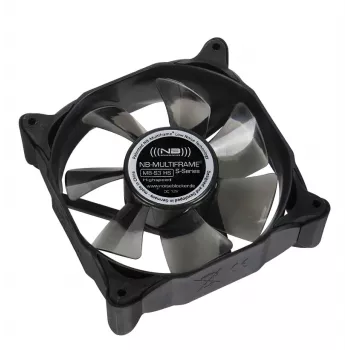 Noiseblocker Multiframe S-Serie M8-3 HS 80mm ventilátor skrine