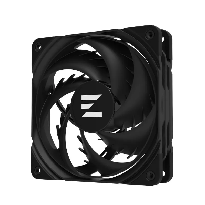 Ventilátor ZALMAN ZM-AF120 ČIERNA 120mm, 1200 ot/min