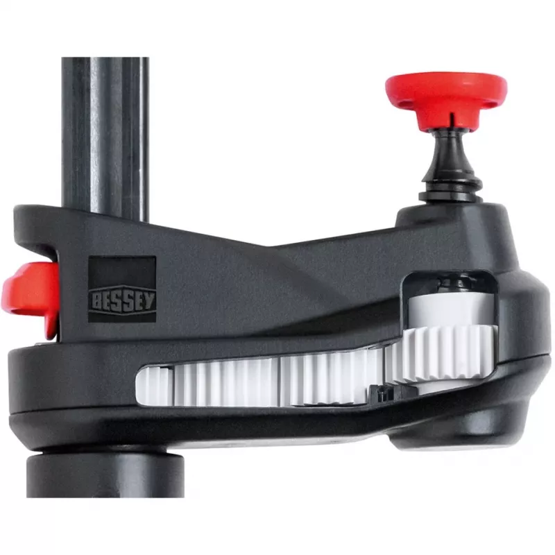 Zverák BESSEY GearKamp GK45 45 cm červená čierna