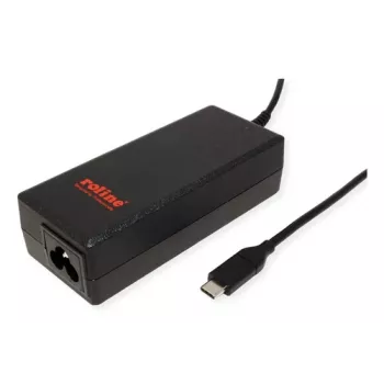 Napájací zdroj ROLINE C5-BU 65W USB Type-C, 65 W výstup, kompatibilný s USB‑C PD
