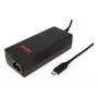 Napájací zdroj ROLINE C5-BU 65W USB Type-C, 65 W výstup, kompatibilný s USB‑C PD